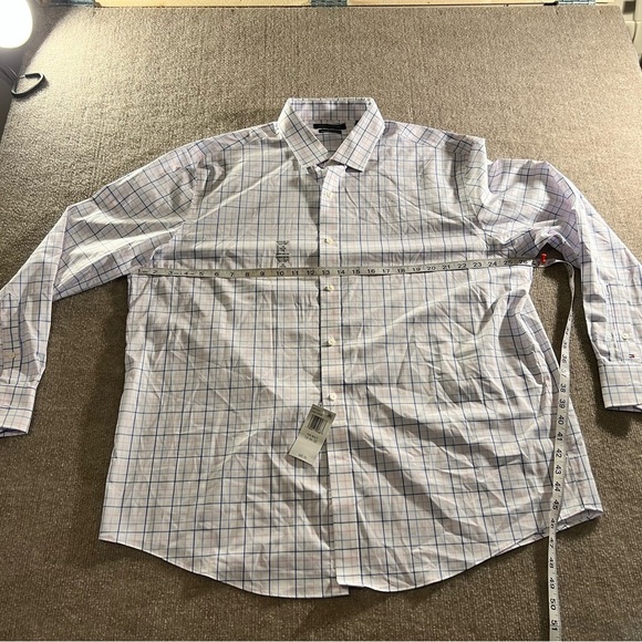 Men's Tommy Hilfiger XXL  Checkered Shirt - Picture 1 of 6